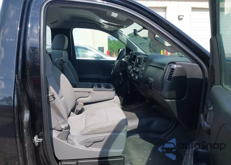 2015 Chevrolet Silverado 1500 Wt из США, поврежденный, VIN 1GCNCPEH6FZ171764